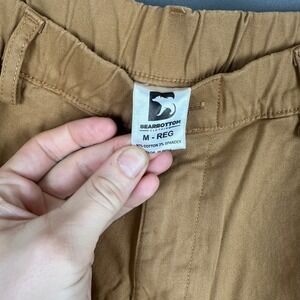 Bearbottom Clothing Stretch Jogger Pants Camel Men's M Casual Comfort NWT